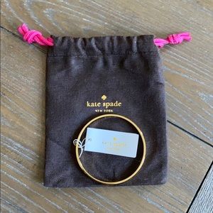 Kate Spade Gold Bracelet
